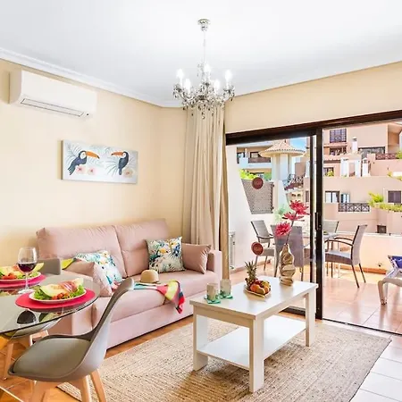 Rossa - Parque Albatros Heated Pool Complex - Tropical Dream Appartement San Miguel de Abona