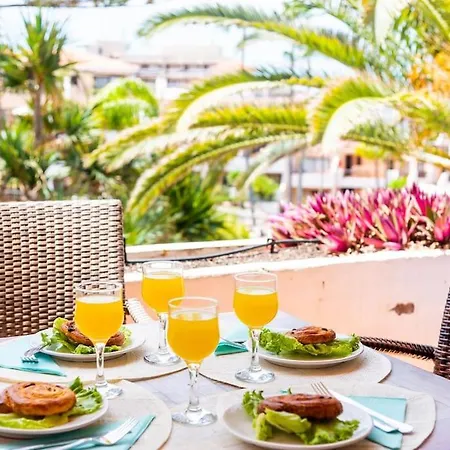 Appartement Rossa - Parque Albatros Heated Pool Complex - Tropical Dream *