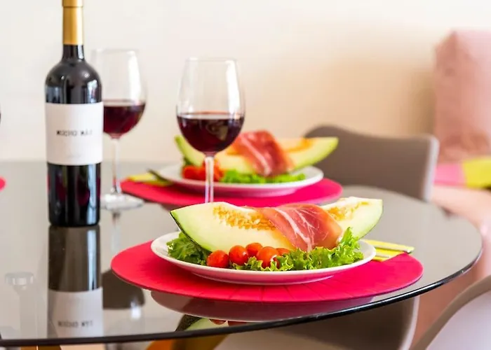 アパート Rossa - Tropicaldream サンミゲル・デ・アボナ