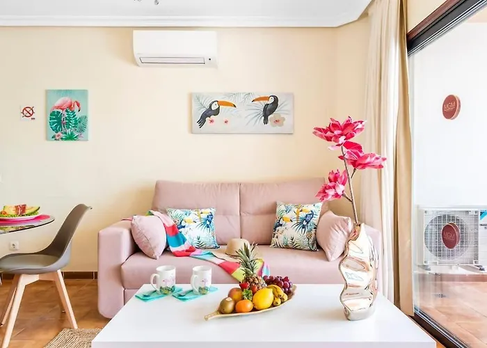 アパート Rossa - Tropicaldream サンミゲル・デ・アボナ