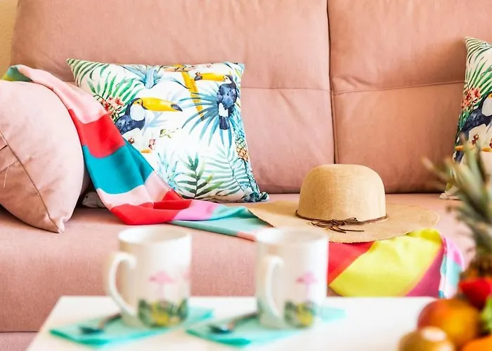 アパート Rossa - Tropicaldream サンミゲル・デ・アボナ